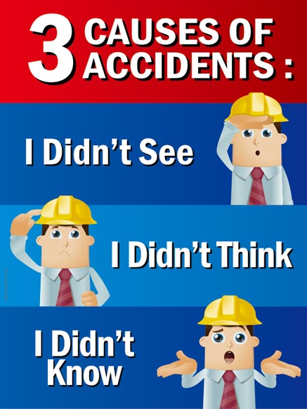 3 Causes of Accidents