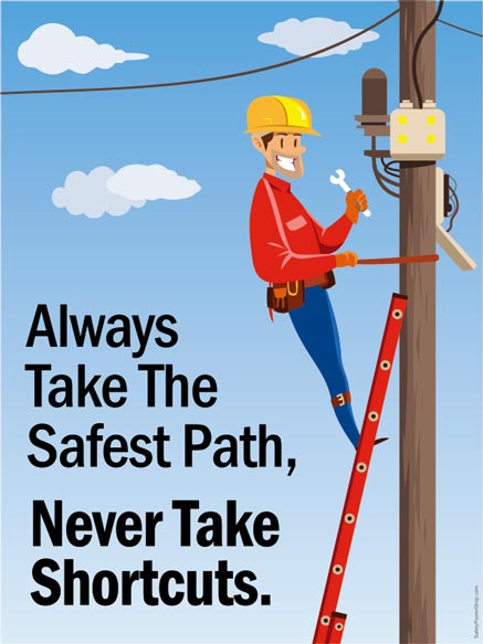 Always Take The Safest Path