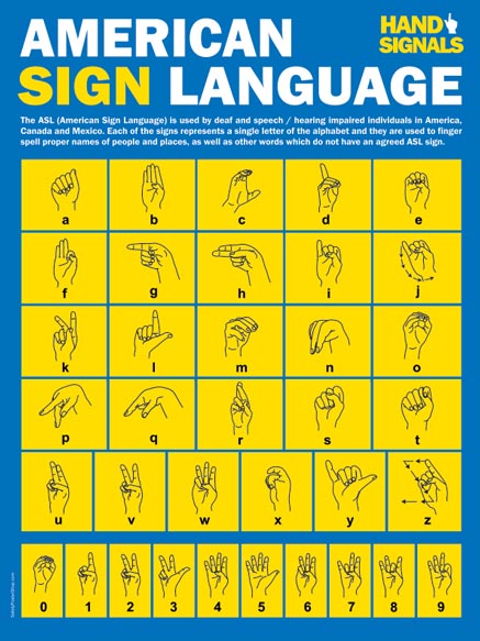 American Sign Language