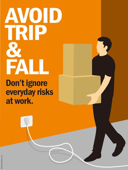 Avoid Trip and Fall