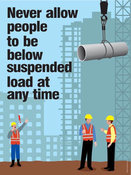 Below Suspended Load