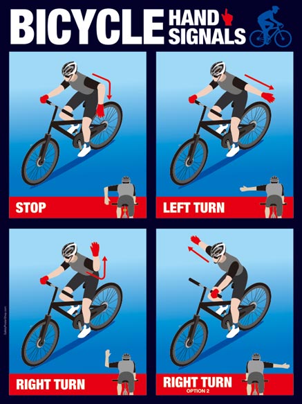 Bicycle Hand Signals