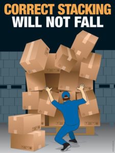 material handling | Safety Poster Shop