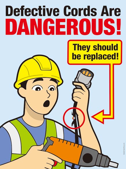 Defective Cords Are Dangerous
