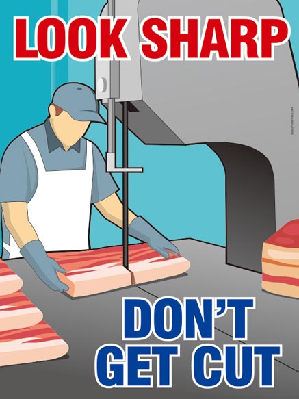 Sharps Safety Poster