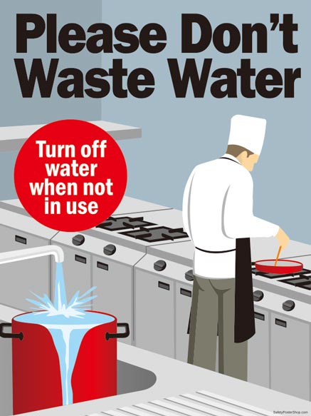 Don't Waste Water