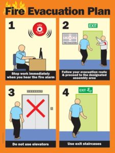Fire Evacuation Plan