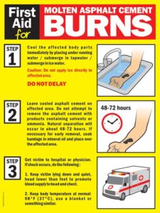 First Aid For Asphalt Burn