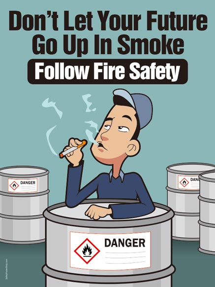 Follow Fire Safety