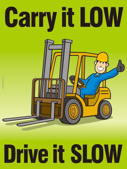 Forklift - Low and Slow
