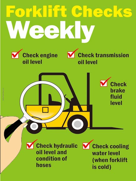 Forklift Weekly Check