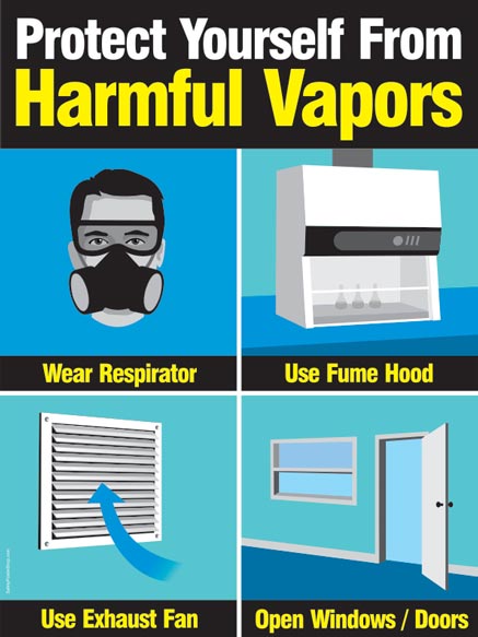 Protect Yourself From Harmful Vapors