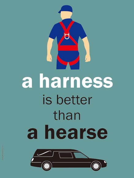 A Harness is Better Than a Hearse