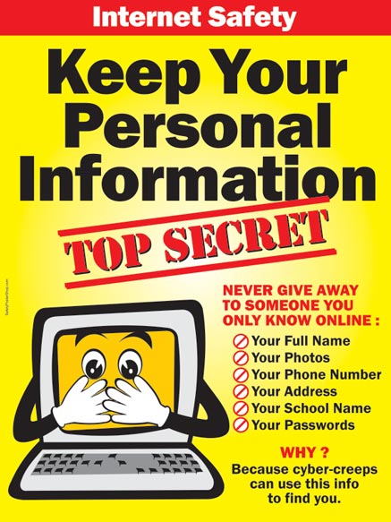 Internet Safety - Top Secret