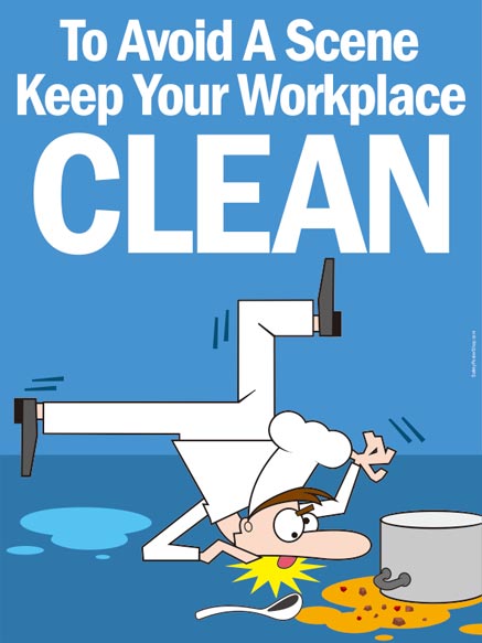 Keep Workplace Clean