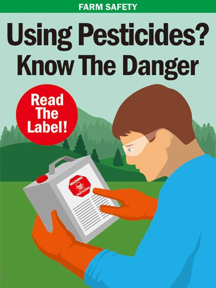 Know The Danger When Using Pesticides