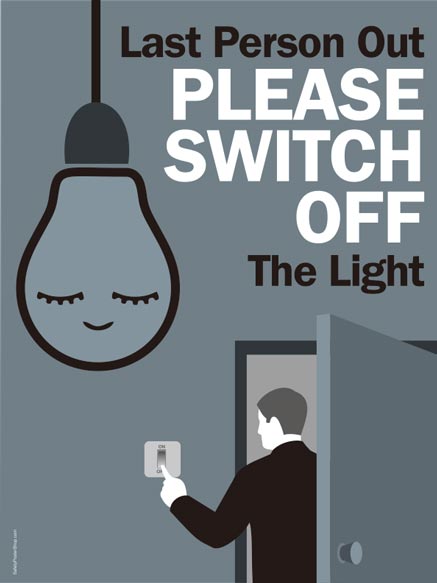 Switch Off The Light