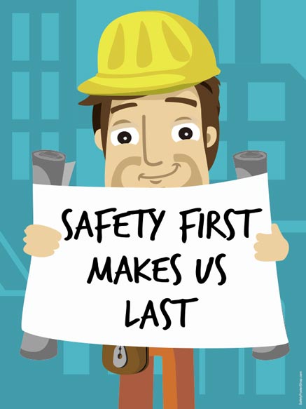 Makes Us Last | Safety Poster Shop