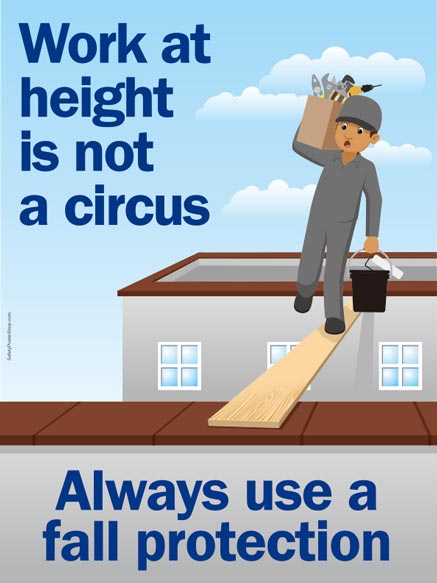 Work at Height is not a Circus