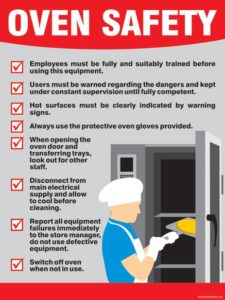 Oven Safety