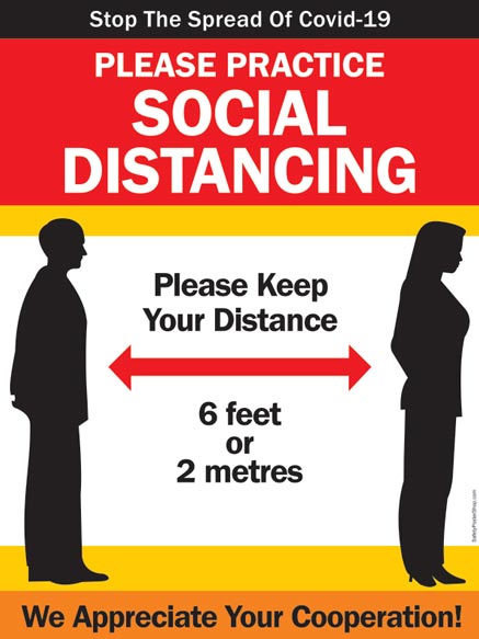 Practice Social Distancing