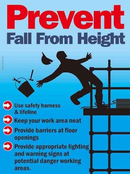 Prevent Fall From Height