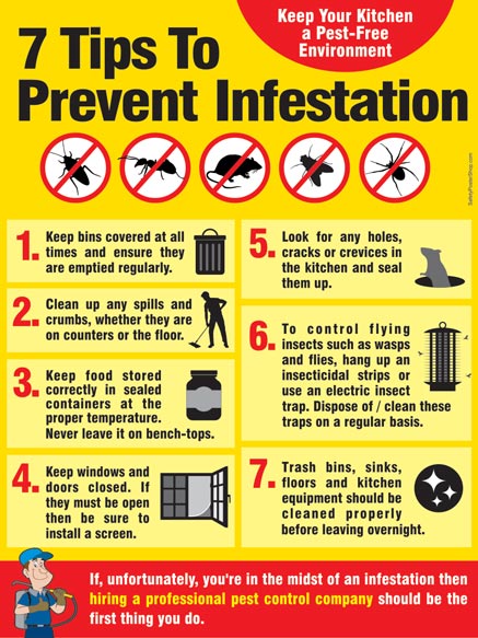 Prevent Infestation