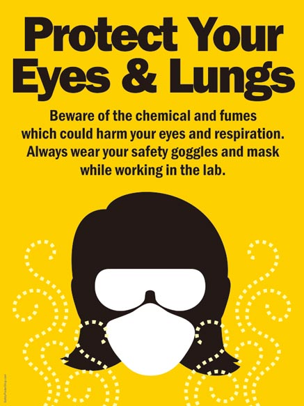 Protect Your Eyes And Lungs From Fumes