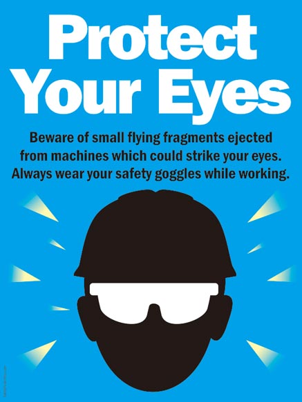 Protect Your Eyes From Fragments
