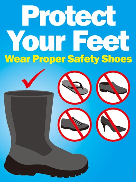 Protect Your Feet
