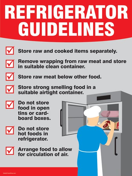 Refrigerator Guidelines