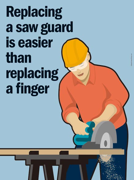 Replacing A Saw Guard