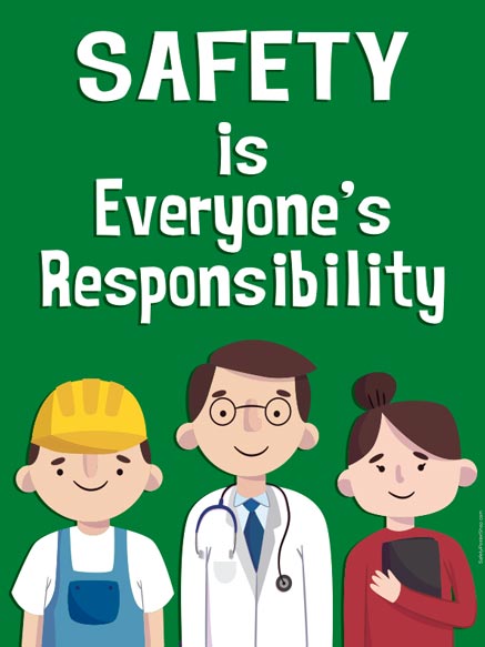 essay on safety is your first responsibility