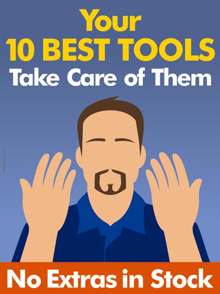 Your 10 Best Tools