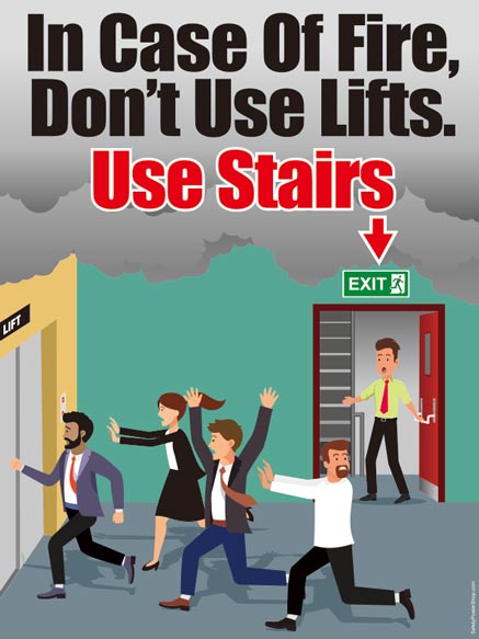 Use Stairs