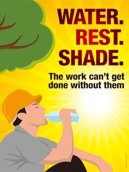 Water - Rest - Shade