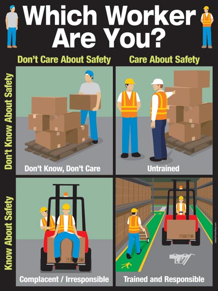 truck  Safety Poster Shop