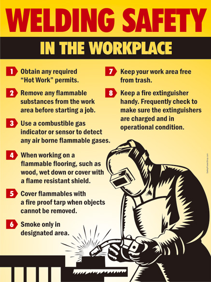 Welding Safety in The Workplace