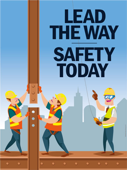 Lead the way, safety today