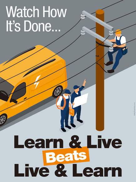 Live and learn beats live and learn