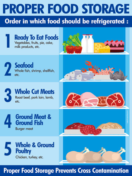 How to Store Food Properly & Safely