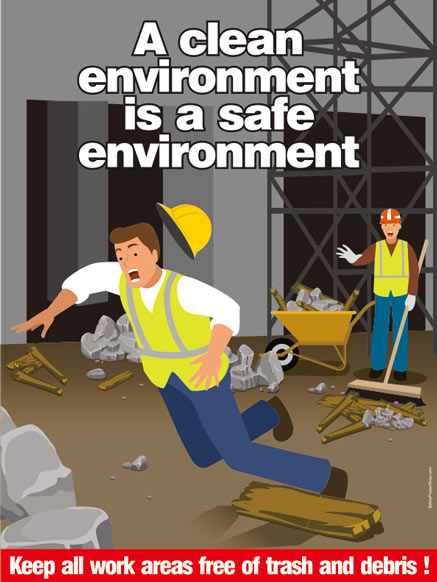 Workplace Safety Posters | Safety Poster Shop