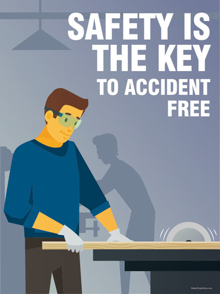 Safety is the key to accident free