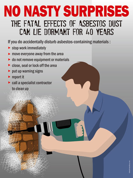 asbestos safety: no nasty surprises