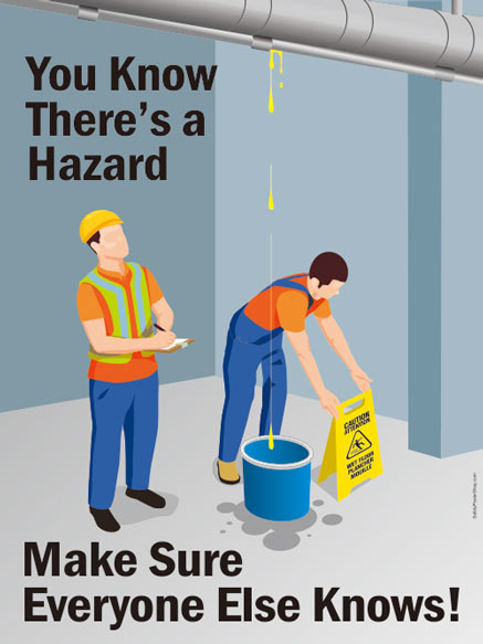 Office Safety Posters A4