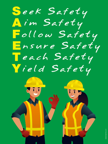 Safety | Safety Poster Shop