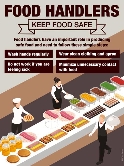 Food Handlers keep food safe