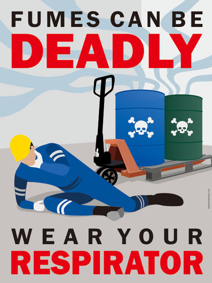 Wear your respirator