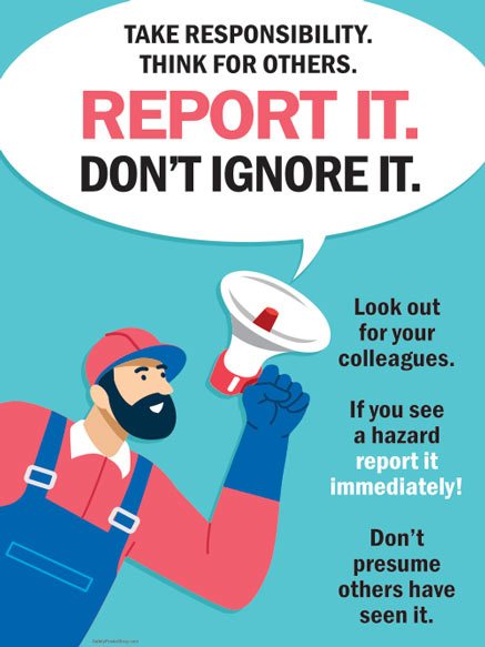 Hazard Reporting Posters Safety Poster Shop Hazard Reporting Posters Safety Poster Shop
