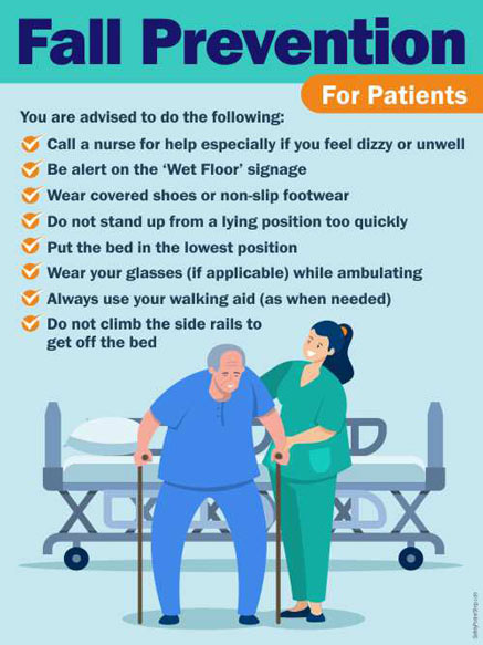 fall prevention for patients